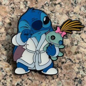 Loungefly Disney Stitch and Scrump Robe Mystery Pins